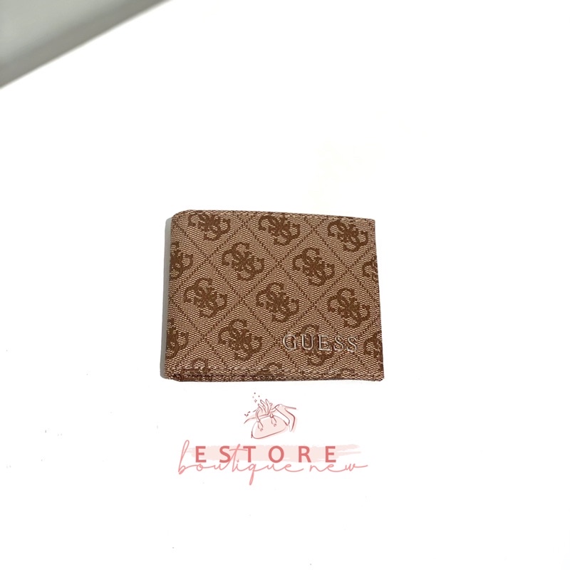 GS Mens Logo Signature Wallet 002