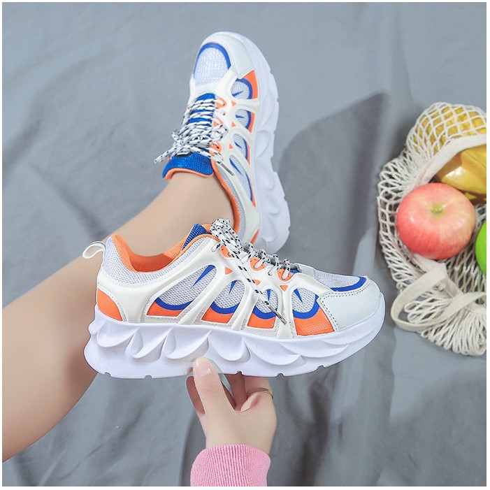 Sepatu Wanita Import Perempuan Cewek Sepatu Sneakers Wanita Santai Sporty Modis SP-099