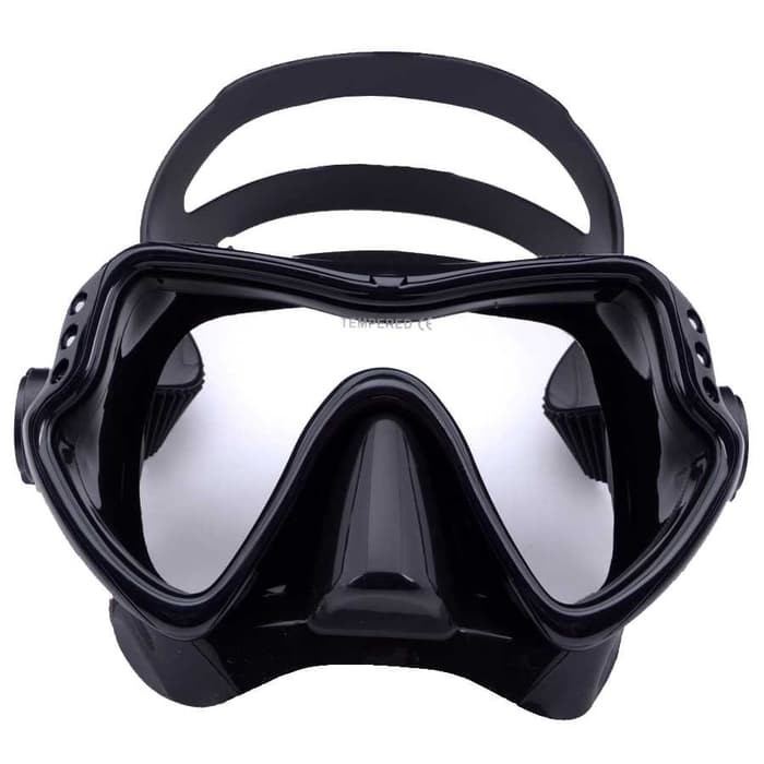 Kacamata Selam Scuba Diving Tempered Glass -DL30