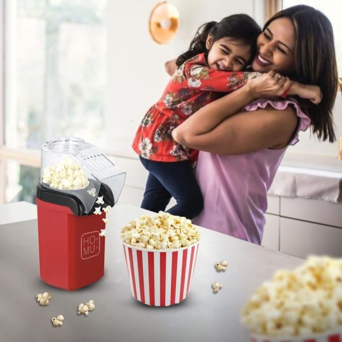 MESIN POPCORN MINI POPCORN MAKER ALAT PEMBUAT POPCORN masak popcorn