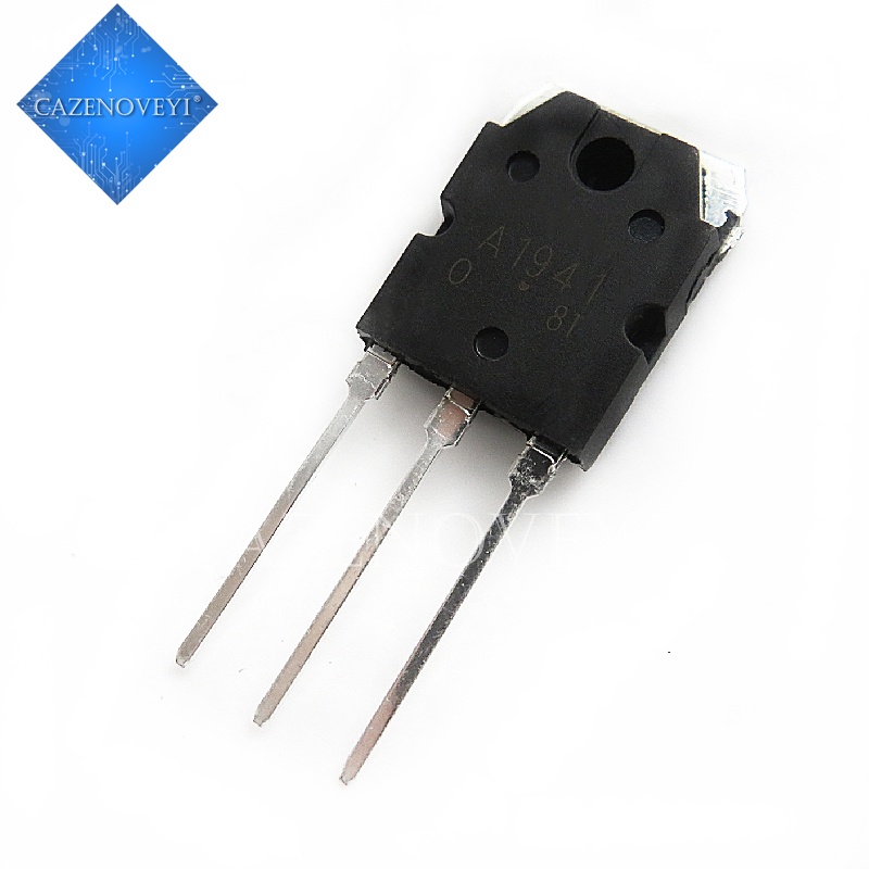 10pcs / lot amplifier audio 2SA1941 2SC5198 5pcs A1941 + 5pcs C5198 TO-3P