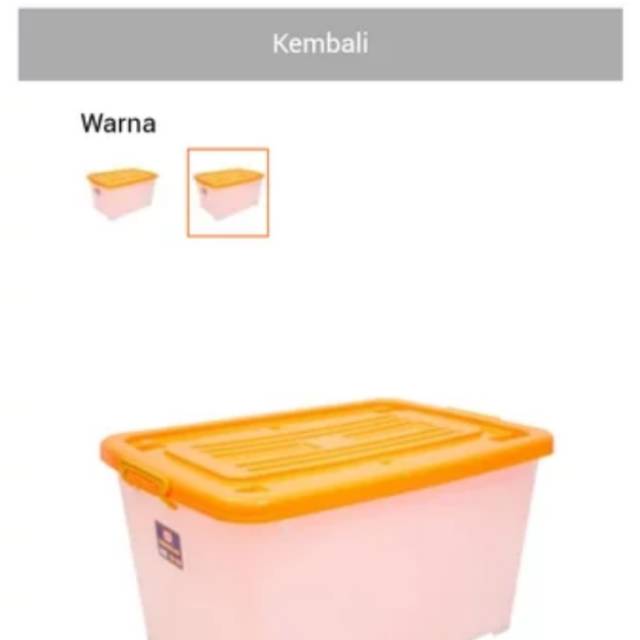 BOX CONTAINER SHINPO CB 150
