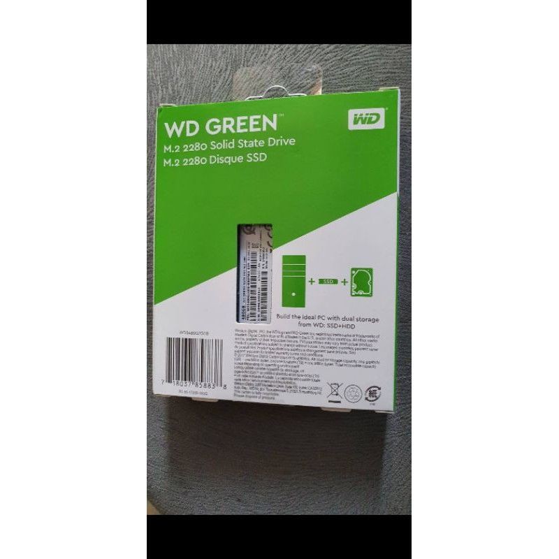 SSD WD Green 480GB SATA 3 M.2