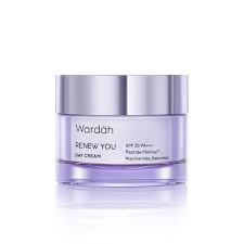 Wardah renew you day cream spf 35 PA+++ antiaging/wardah renew you moisturezer cream anti aging