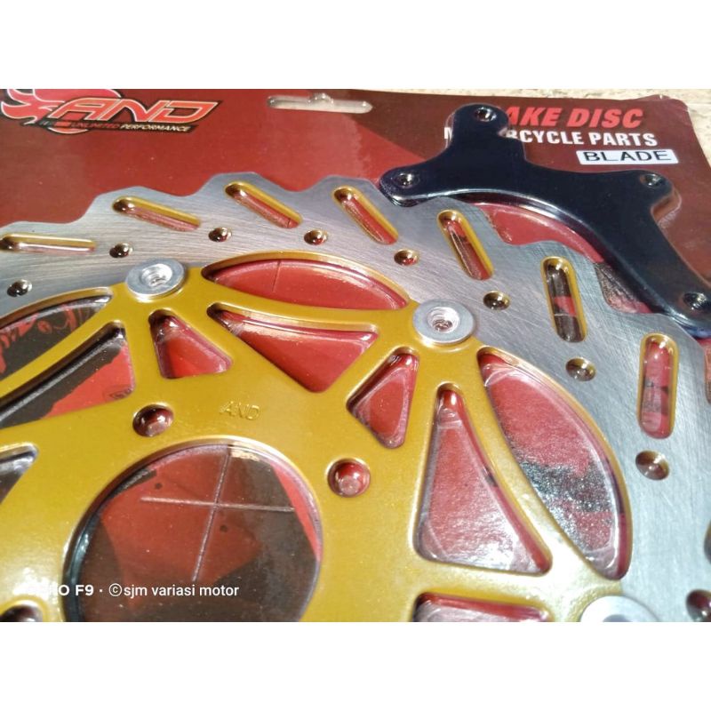 disc brake lebar Honda Blade piringan cakram Revo absolute Blade lebar 300mm model psm