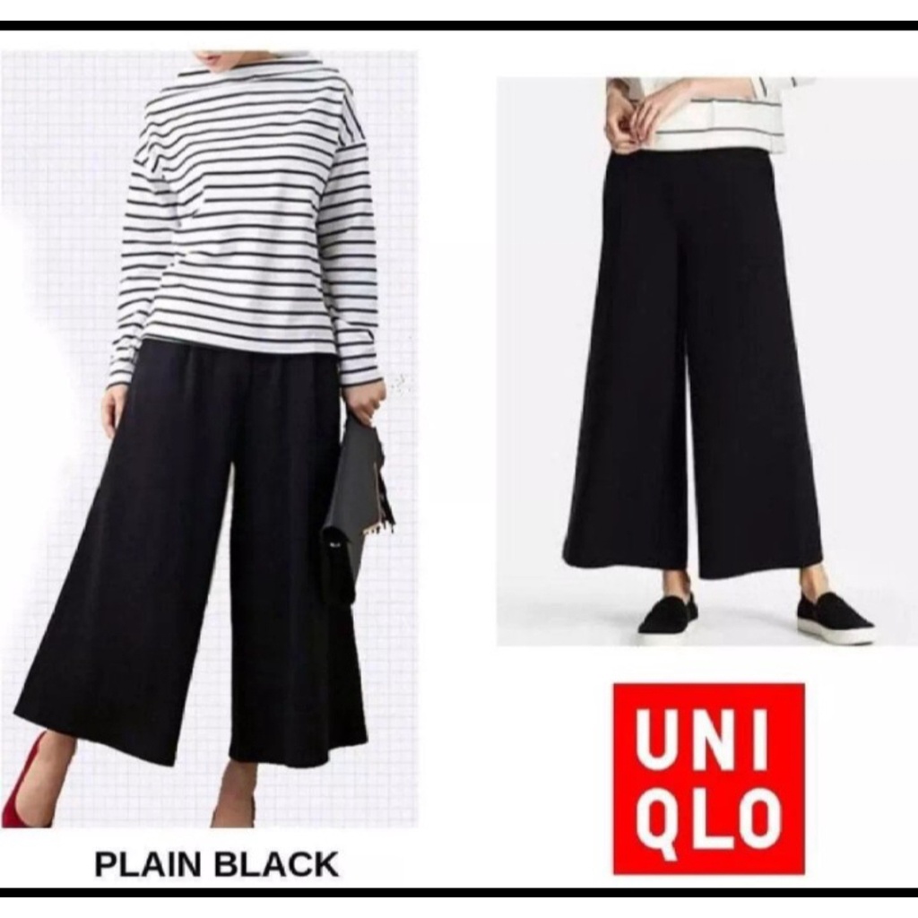 kulot UNIQLO RELACO BRAND ORIGINAL celana wanita korea