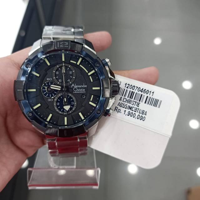 Jam Tangan Pria Alexandre Christie AC 6551