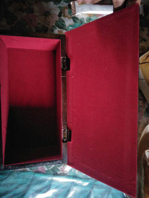 Kotak Mori Psht Ukir With Bludru