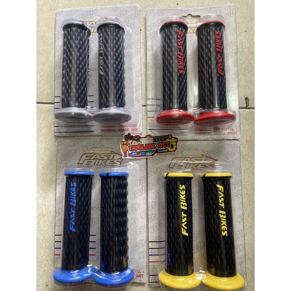 GRIP HANDFAT FASTBIKES DOMINO JARING UNIVERSAL BEAT VARIO SCOOPY NMAX AEROX NINJA CBR KLX TIGER BEAT DLL