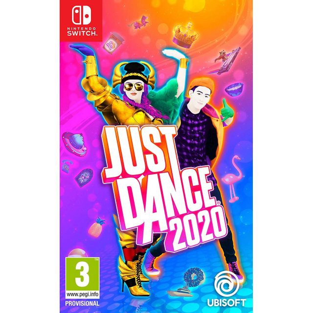 dance dance nintendo switch