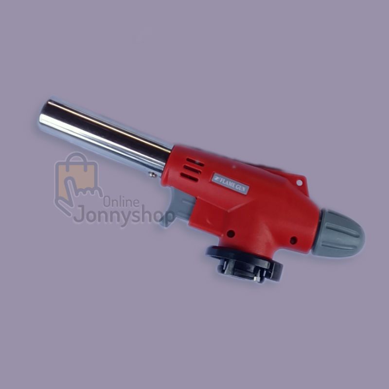 Pematik gas torch, flame gun 920 original dan Gas kaleng original. bukan revil atau isi ulang