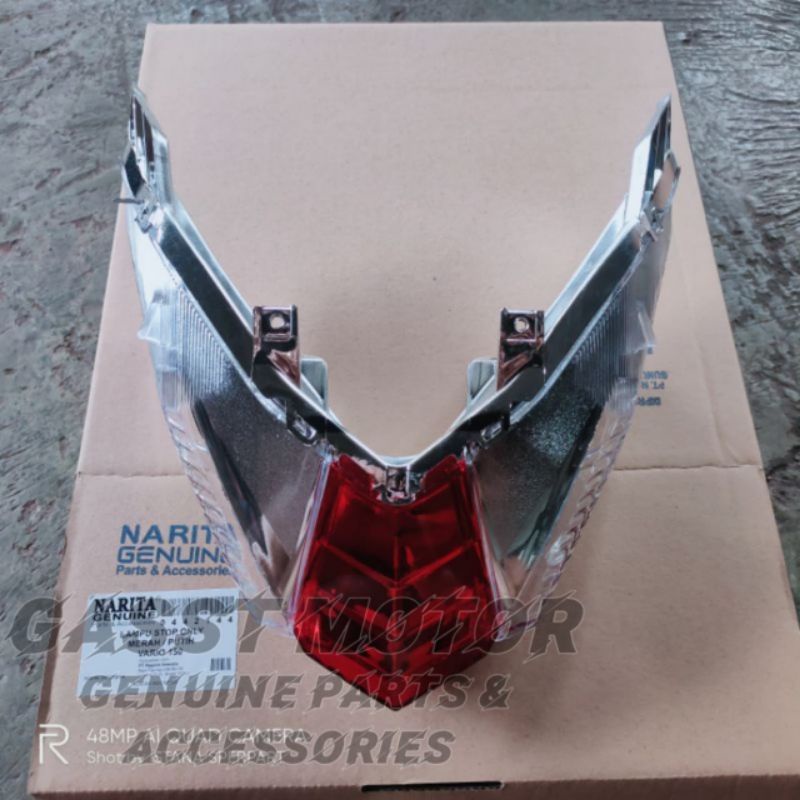 Lampu Stop Vario 125 150 LED ESP  Lampu Belakang Lampu Rem Stoplamp Motor tahun 2015-2019