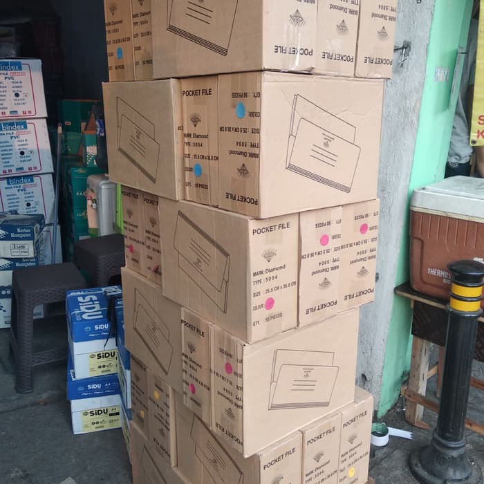 

Stopmap Pocket 5004 Diamond