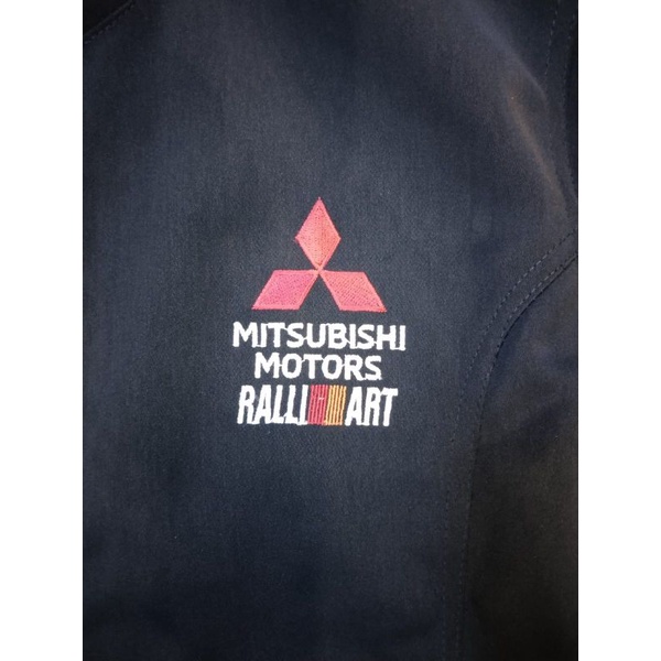 Jaket Mitsubishi Motors / jaket otomotif Terbaru