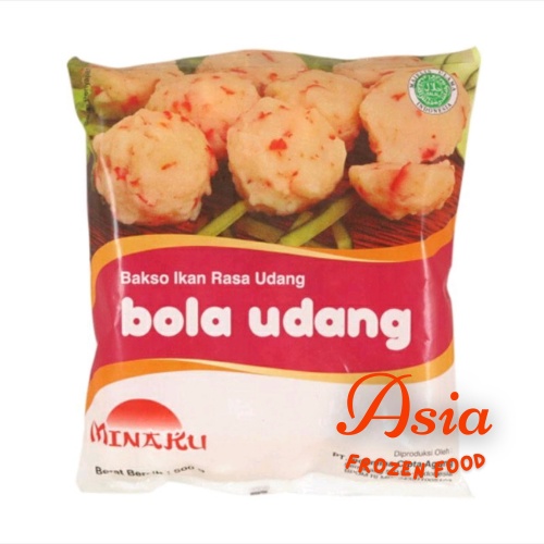 

Minaku Bola Udang 500 g