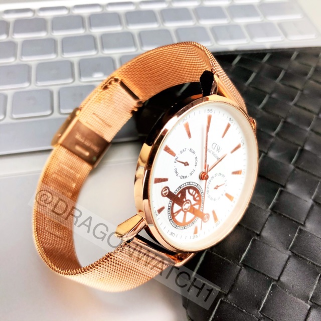 [3.3 Bundle Deals]-Jam tangan couple rantai pasir Menenun kepadatan tinggi tali pasir  S1110