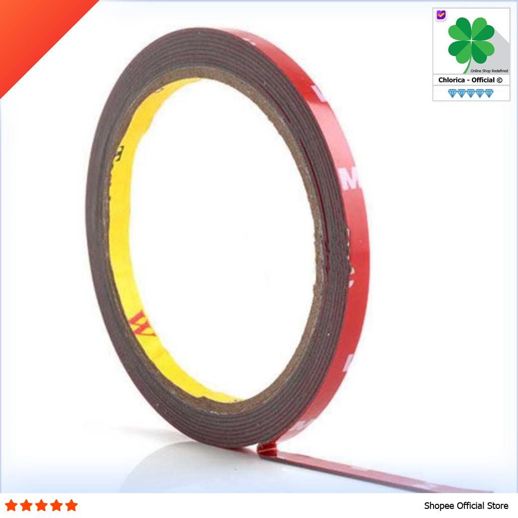 

JETTING Selotip Double Tape Acrylic 3m x 8mm - SC-3M