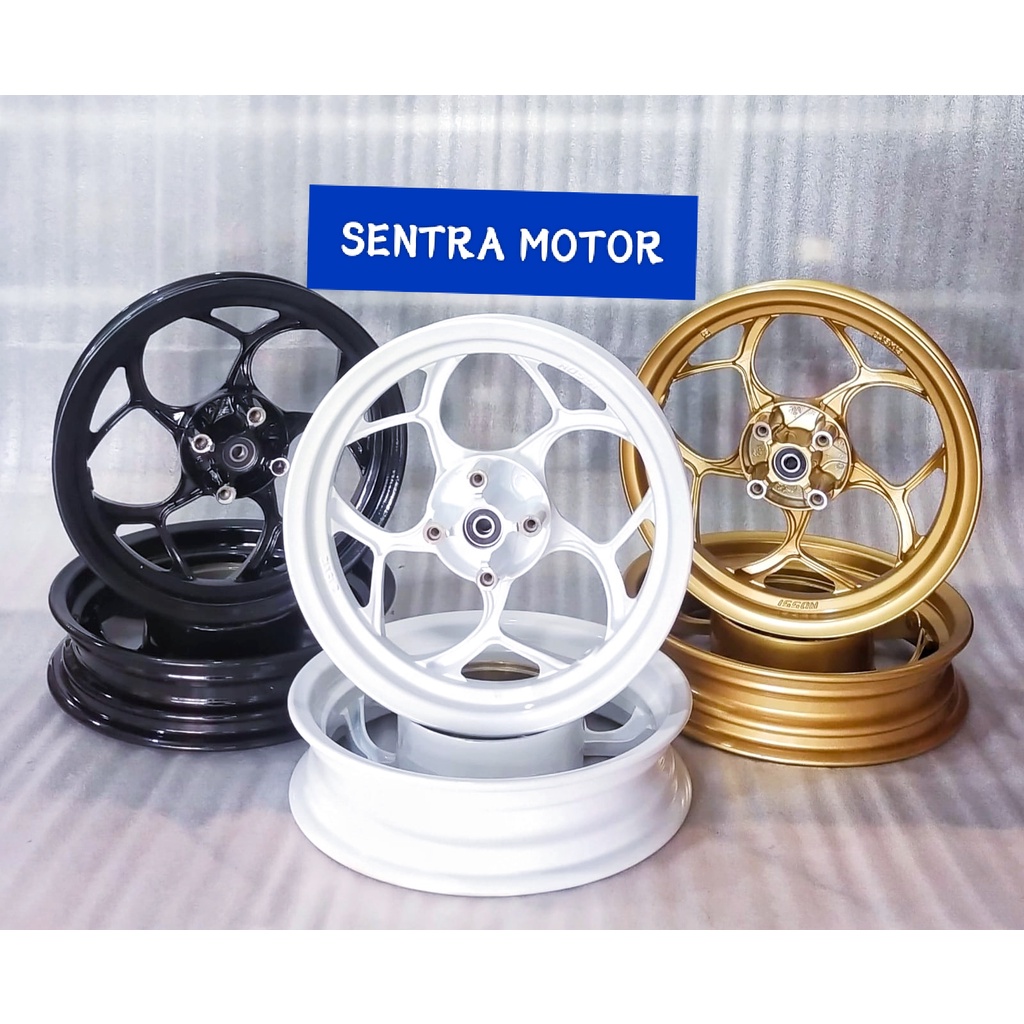 Velg Racing Scoopy New Palang 5Y Ring 12 VROSSI Model ORION - Velg Racing Scoopy New Ring 12