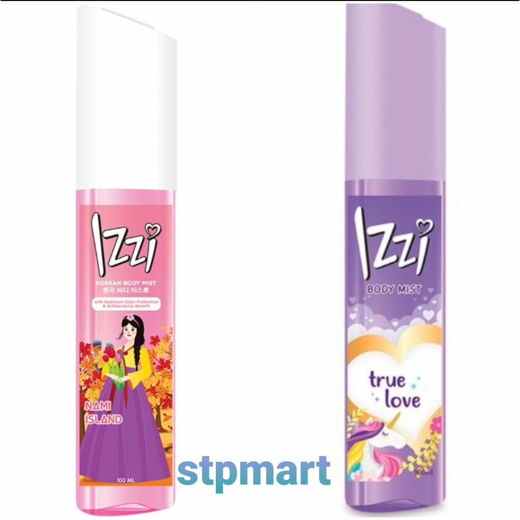 Izzi Korean Body Mist 100ML // PARFUM IZZI