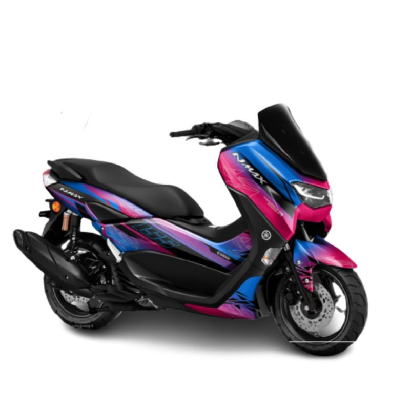 decal nmax new full body sticker variasi motor nmax new