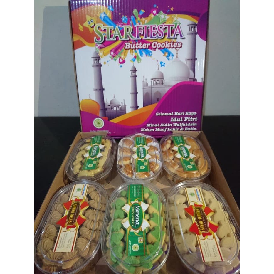 

PARCEL PAKET KUE KERINGLEBARAN