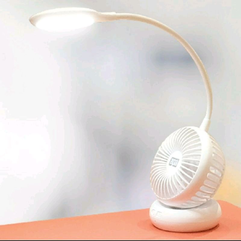 APA Lampu Emergency Lamp + Kipas Emergency Fan- Lampu Baca-mini fan- kipas angin mini