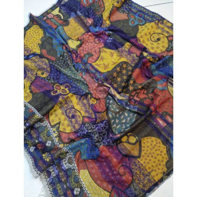 Lurik Batik /Lutik Bahan Serat Nanas