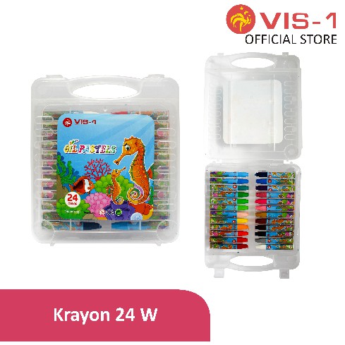 

Crayon Vis1 24 Warna / Oil Pastel Crayon Warna Cerah Tidak Beracun