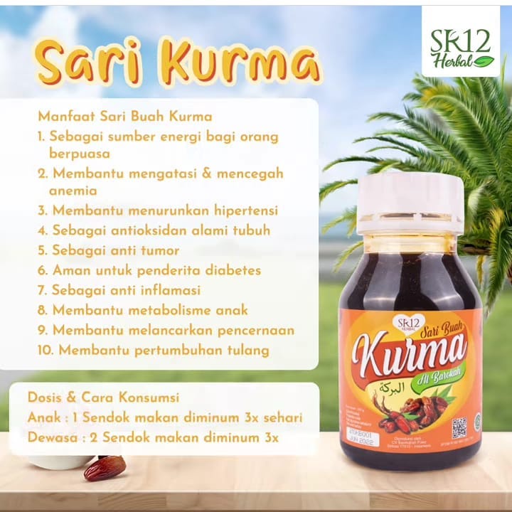 

Sari Buah Kurma SR12