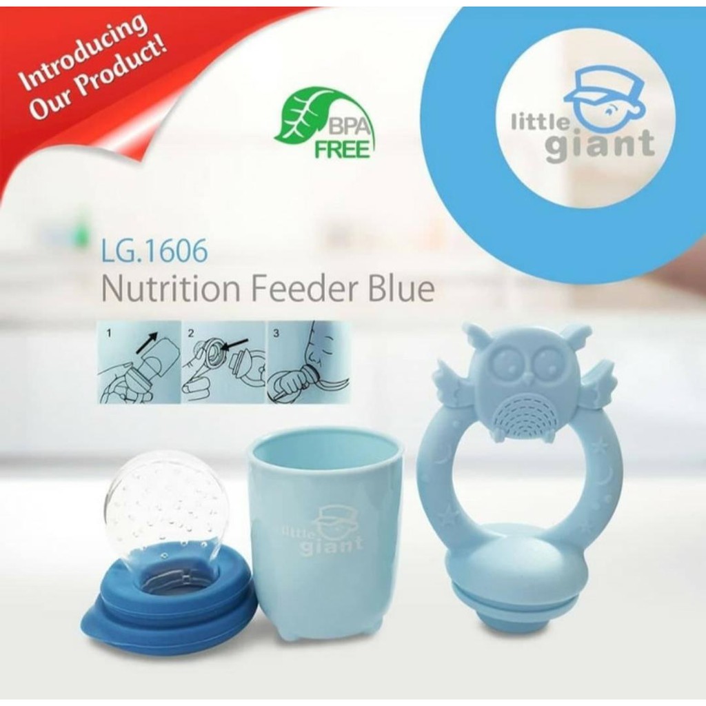 Little Giant LG 1606 Nutrition Feeder Gigitan Membantu Makan Bayi