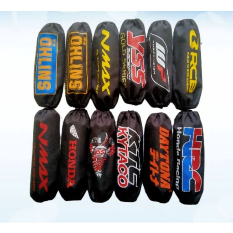 Sarung Pelindung Shock Breaker Vario Nmax PCX Beat Aerox Scoopy ADV Mio soul gt karbu smile j sporty