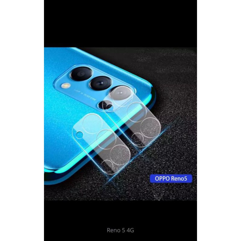 OPPO RENO 6 RENO6 PRO RENO RENO 5F RENO 5 RENO5 4G 5G Tempered Glass Kamera Pelindung Lensa Camera Belakang