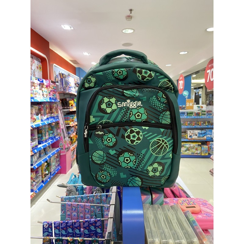 Smiggle Backpack Football Original SALE / Tas Ransel Smiggle Bola