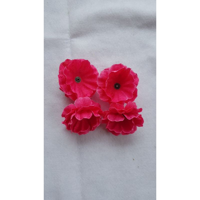 Bunga Papan Bunga Suyok Bunga Mawar Kuntum  Imitasi Artificial Bunga Plastik Mawar Rose Flower-Rose Red