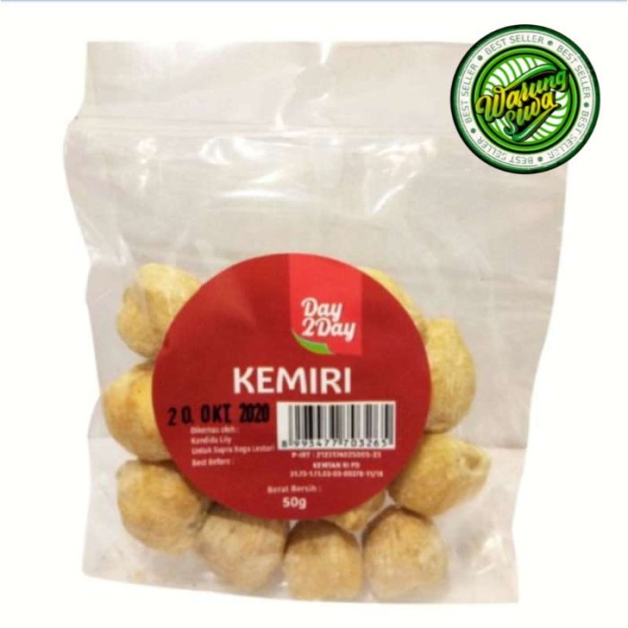 

Day 2 day kemiri 50gr
