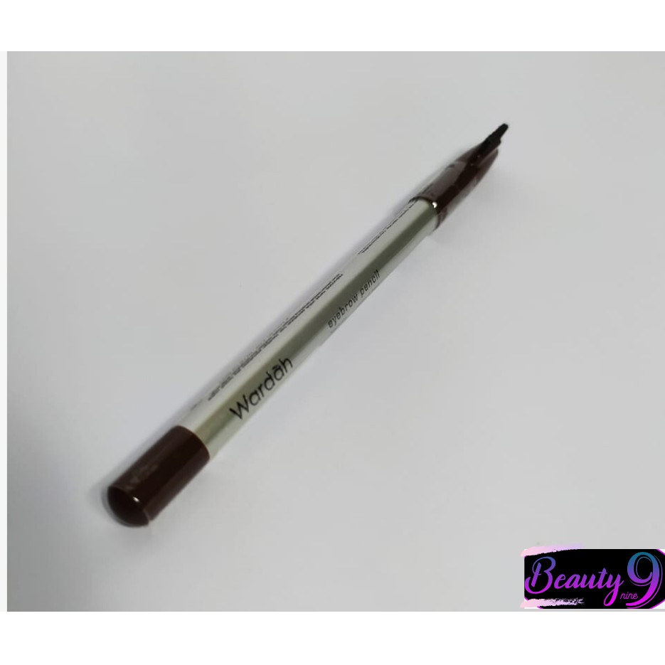 WARDAH EYEBROW PENCIL BROWN 1.14 / pensil alis wardah