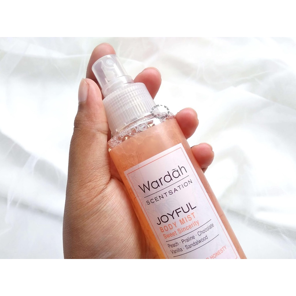 WARDAH Scentsation Body Mist 100ml