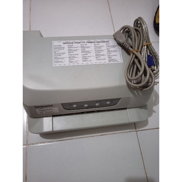 DIJUAL CEPAT, KONDISI MULUS.DIJAMIN.COMPUPRINTS SP40 PLUS