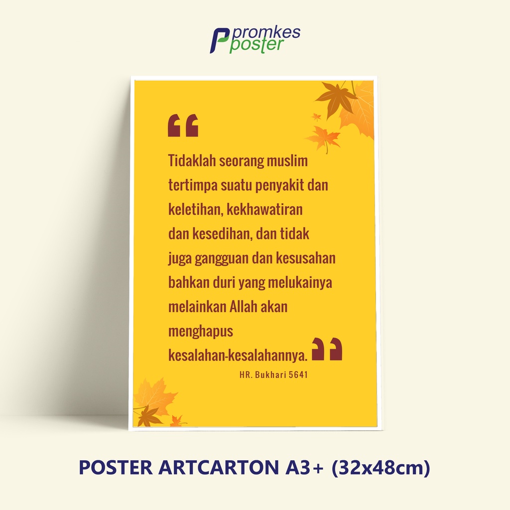 Jual Poster Kesehatan Quote Kata Mutiara Kesehatan Shopee Indonesia