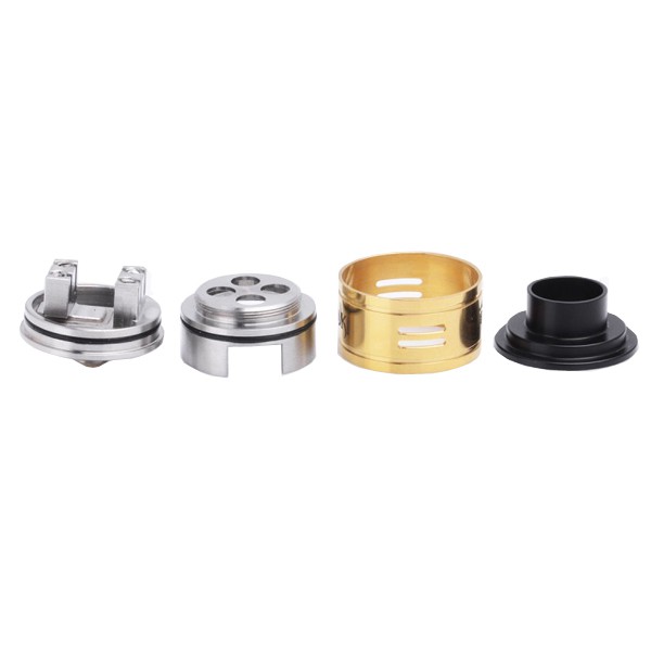 Kabuki 24 RDA Atomizer - GOLD [Clone]