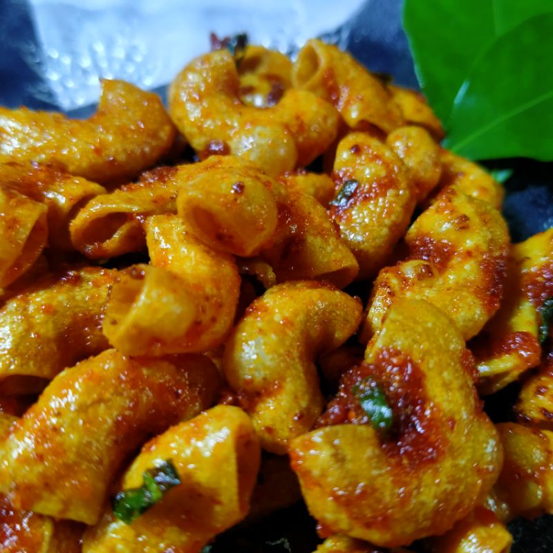 

MAKARONI PIPA PEDAS 80 gram -BERBAGAI MACAM VARIAN RASA