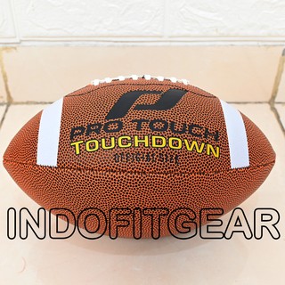 PRO TOUCH RUGBY BALL - BOLA RUGBY - BOLA AMERICAN FOOTBALL - AMERICAN FOOTBALL BALL - TRAINING RUGBY