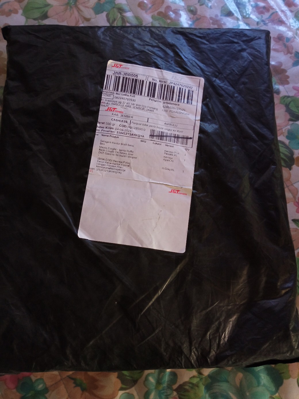 Maura Couple - Sania Ruffle Batik Couple Ori Ndoro Jowi Dnt Garansi Termurah Shopee -