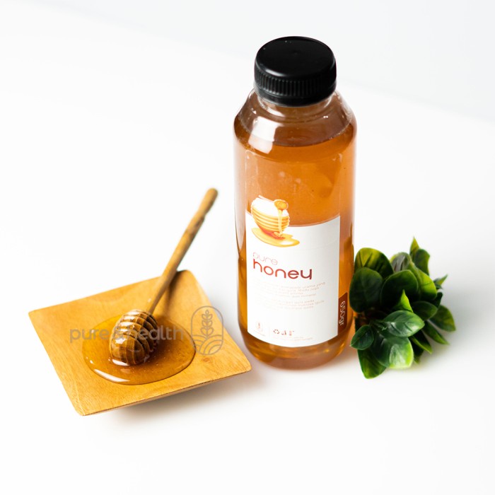 

b01n1nh Madu Asli Multiflora 650 Gr Madu Murni Raw Honey Natural Super Food Ds201Fs