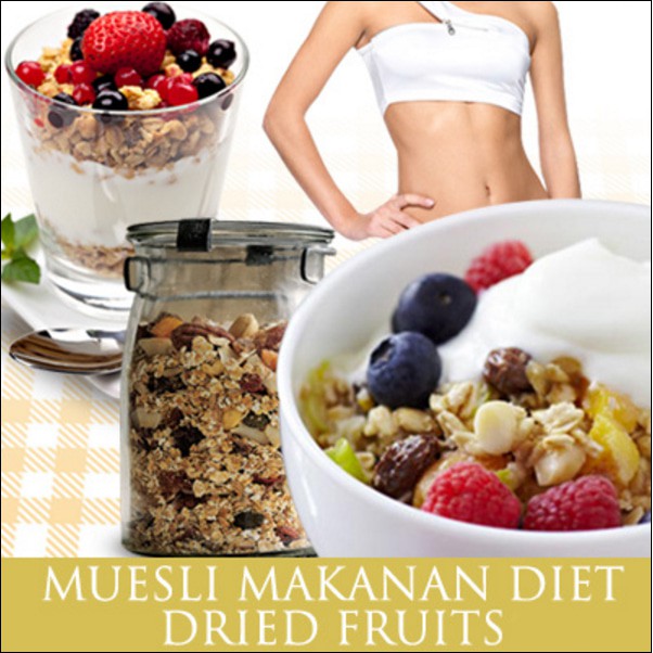 

BUY 1 GET 1 8 Variant Muesli 500 Gr x 2 Pack