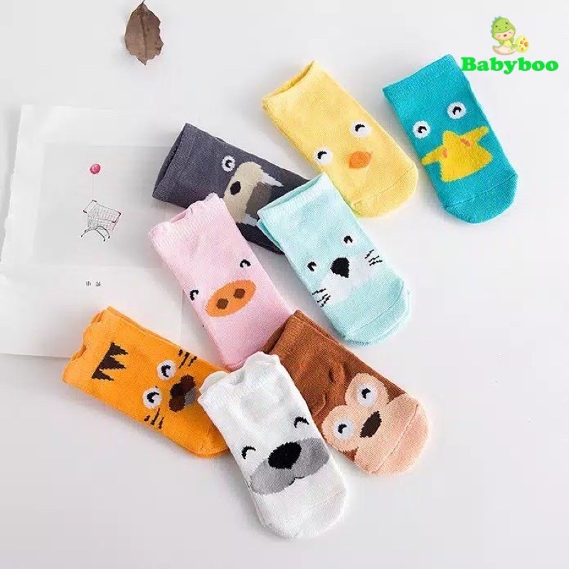 Kaos Kaki Anak 3D Binatang/Kaos Kaki Bayi Motif Binatang