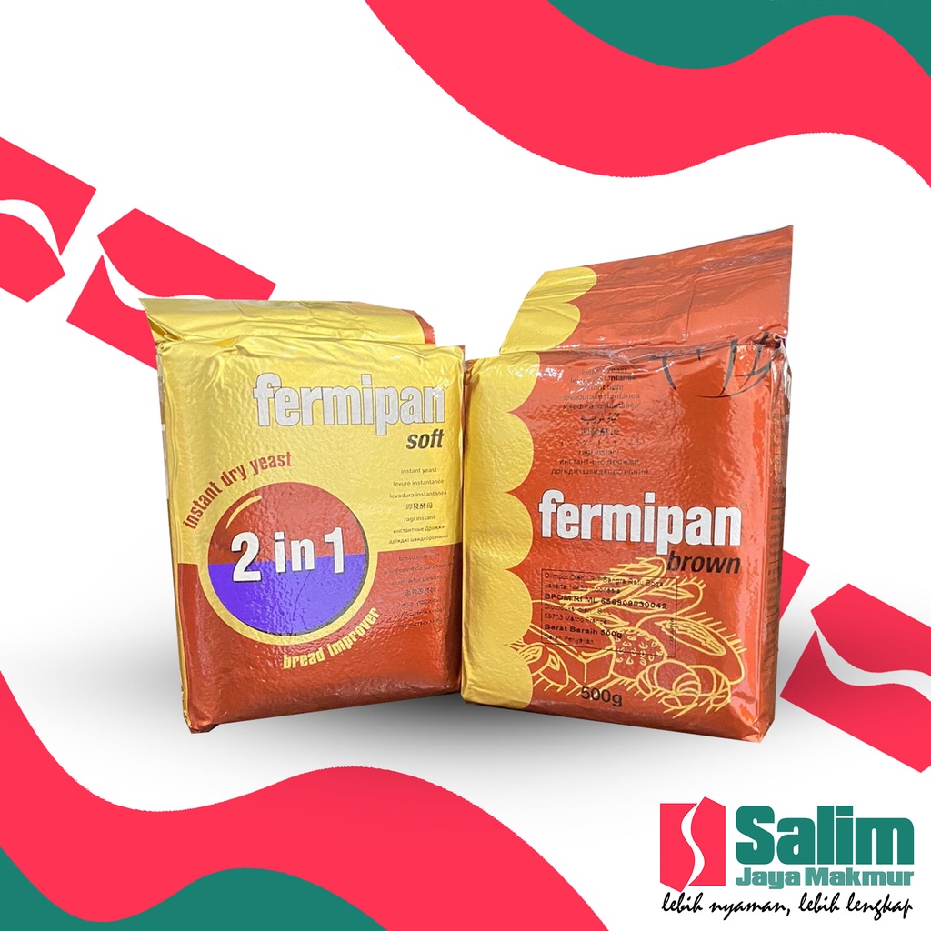 

Fermipan Brown & Fermipan 2 in 1