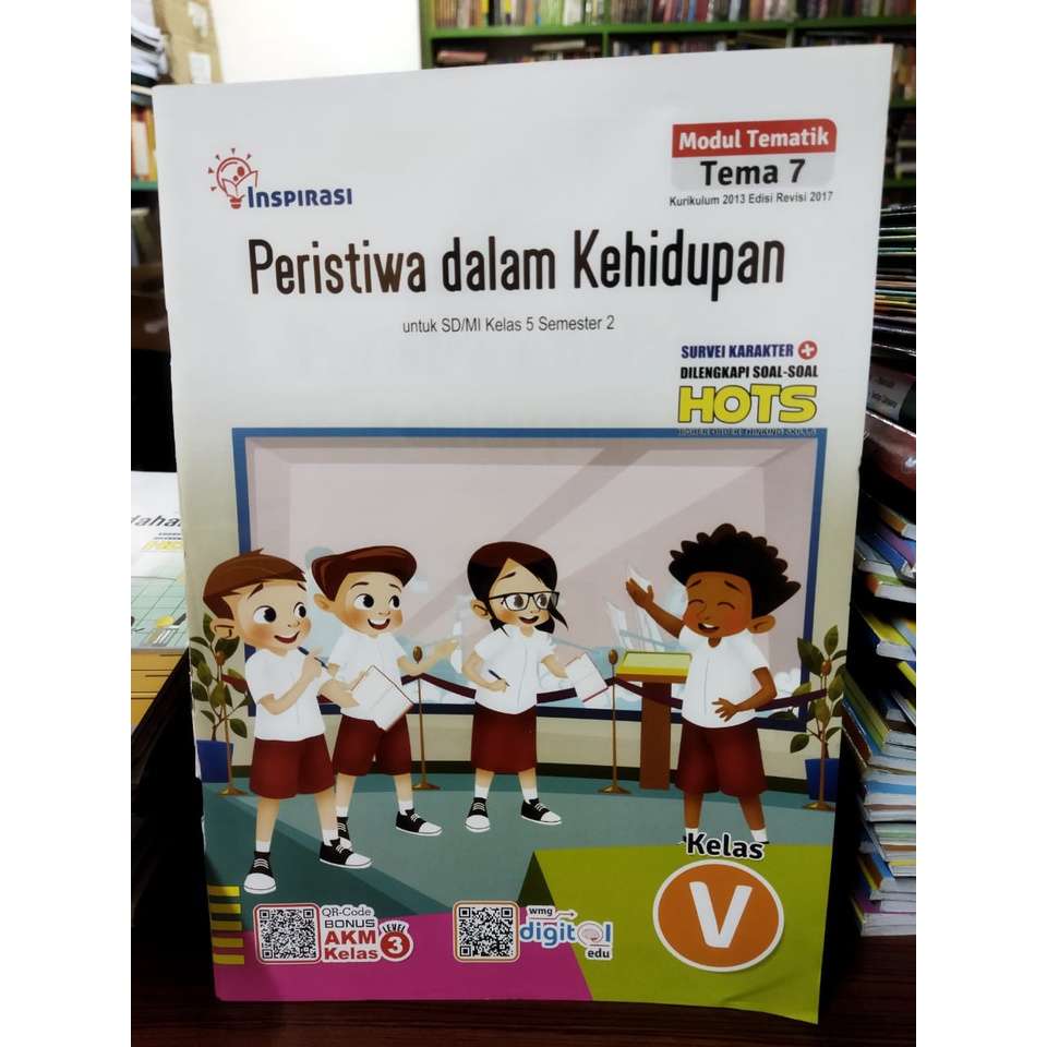LKS Inspirasi Modul Tematik Kelas 5 SD Semester 2 - WMG-Tema 7