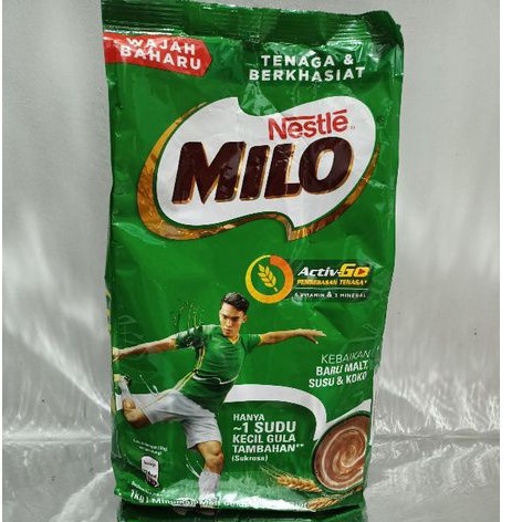 

Milo Malaysia | berat bersih 1kg