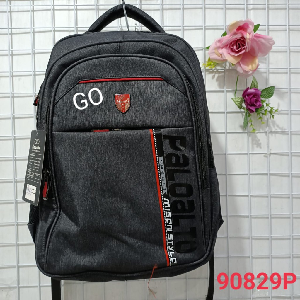 gos PALO ALTO TAS RANSEL Laptop Free RainCover Original